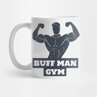 Buff Man Gym Mug